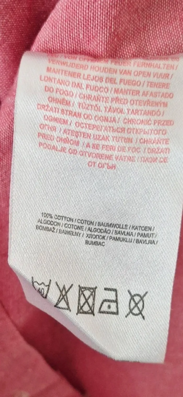 Chemise Tokyo Laundry Taille L - photo numéro 7