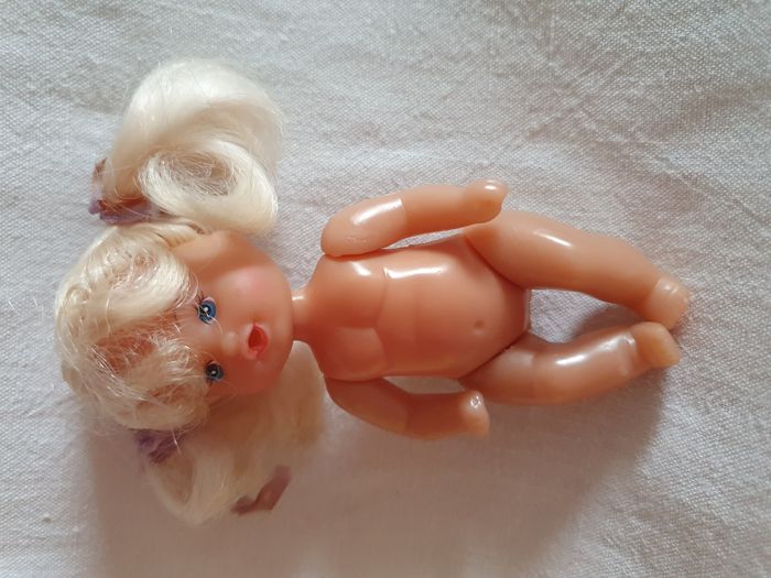 Lot de 2 bébés poupée Steffi Love Simba 5732960 Année 1994 vintage - photo numéro 7