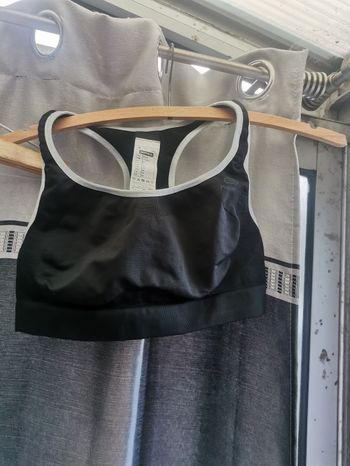 Brassiere sport Décathlon Kalenji t M neuve