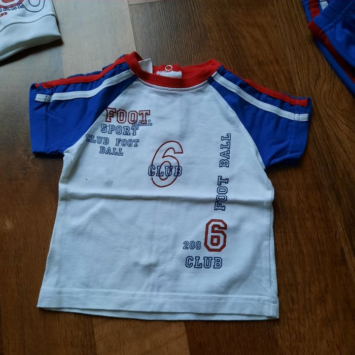 Lot "football"garçon 12 mois - photo numéro 3