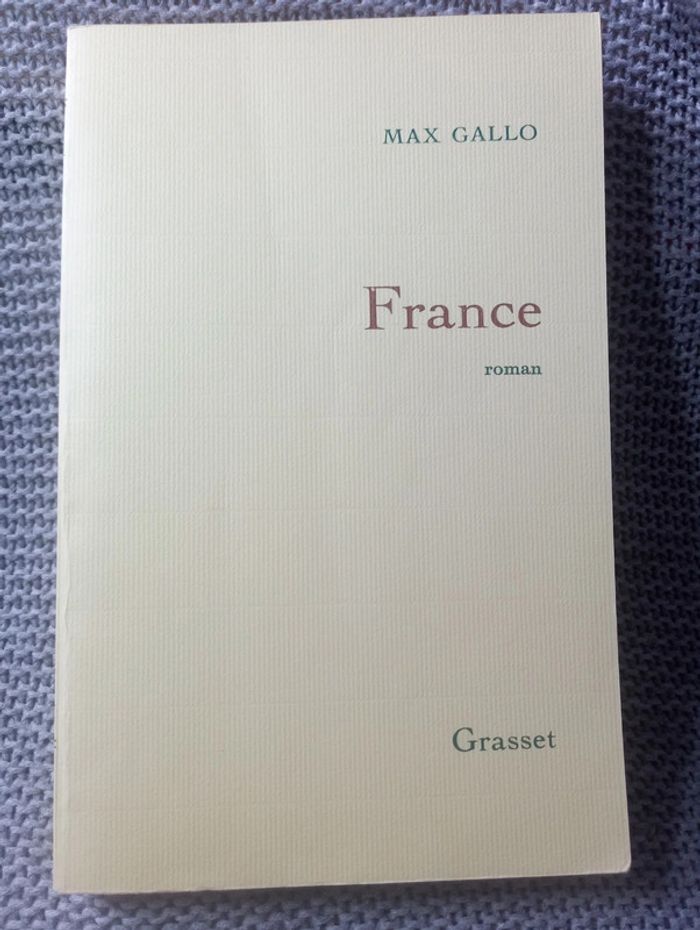 Max Gallo - France