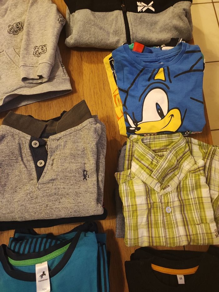 Lot 4 ans garçon - photo numéro 3