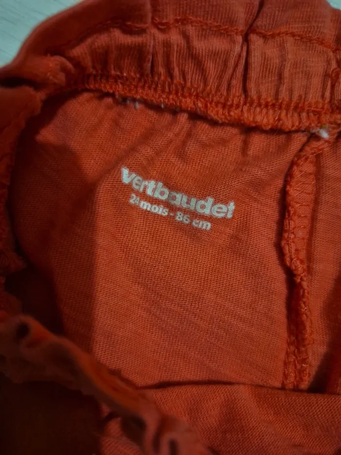 Short rouge 24M - photo numéro 3