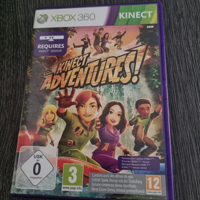 Kinect adventures