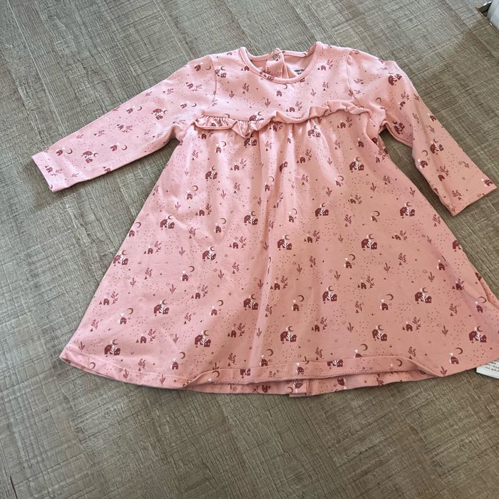 Robe rose