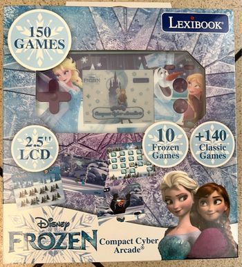 Console la reine des Neiges Lexibook