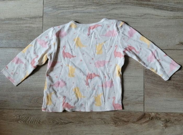 Pyjama motif dinosaures taille 18 mois - photo numéro 2
