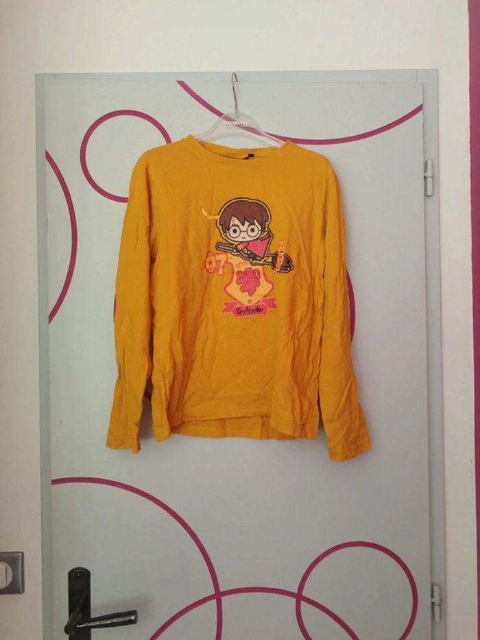 Tee-shirt manches longues fille Harry Potter taille 12 ans b6