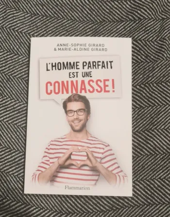 Livre l'homme parfait est une connasse !  Neuf