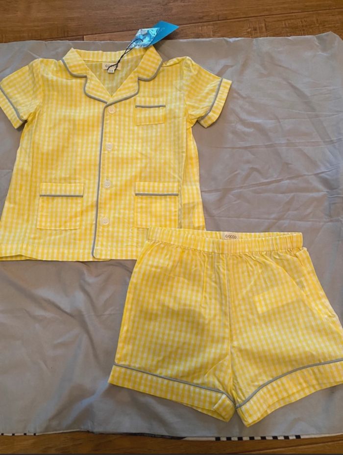 Gocco pyjama 2 pièces taille 12/18 ans neuf