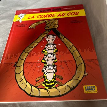 BD Lucky Luke (La corde au cou)