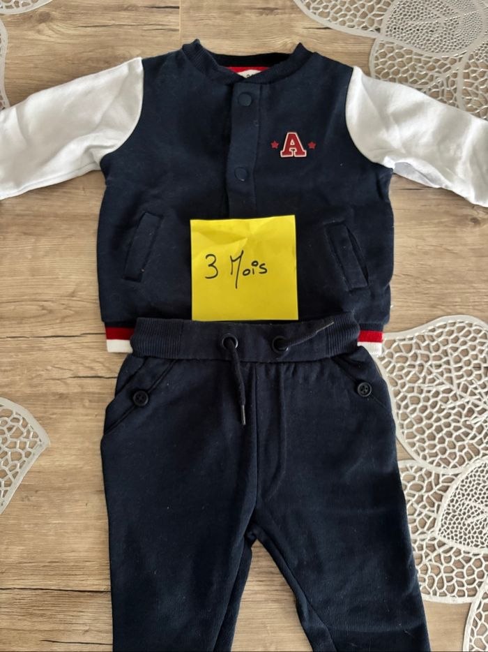 Ensemble jogging garçon