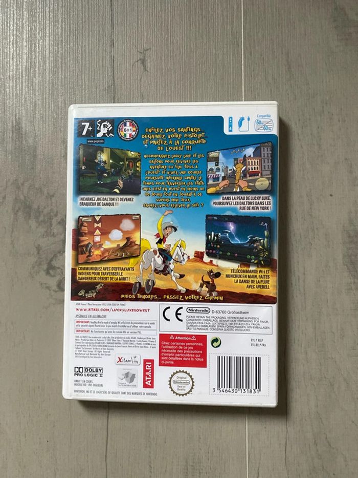 Tous à l’ouest jeu Wii - photo numéro 2