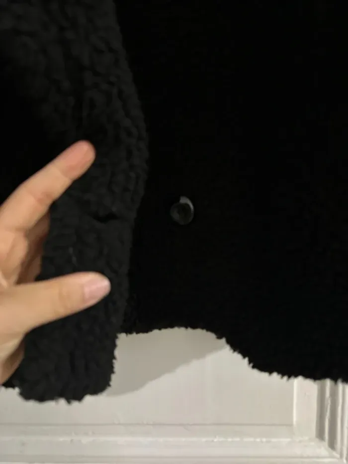 Veste teddy - photo numéro 2