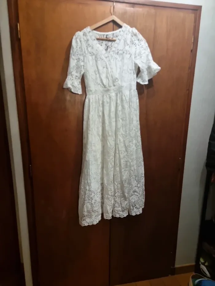 Robe blanche