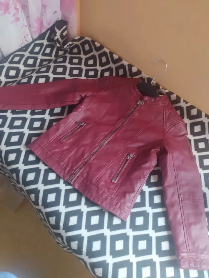 Veste en cuir - photo numéro 3