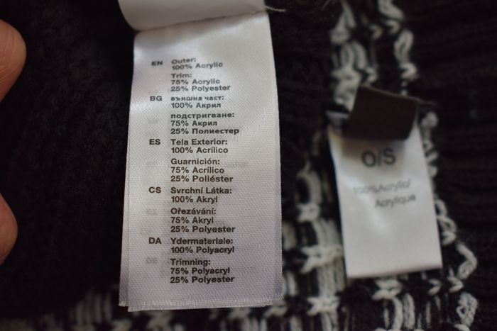 ensemble écharpes + bonnet + jambières - photo numéro 4