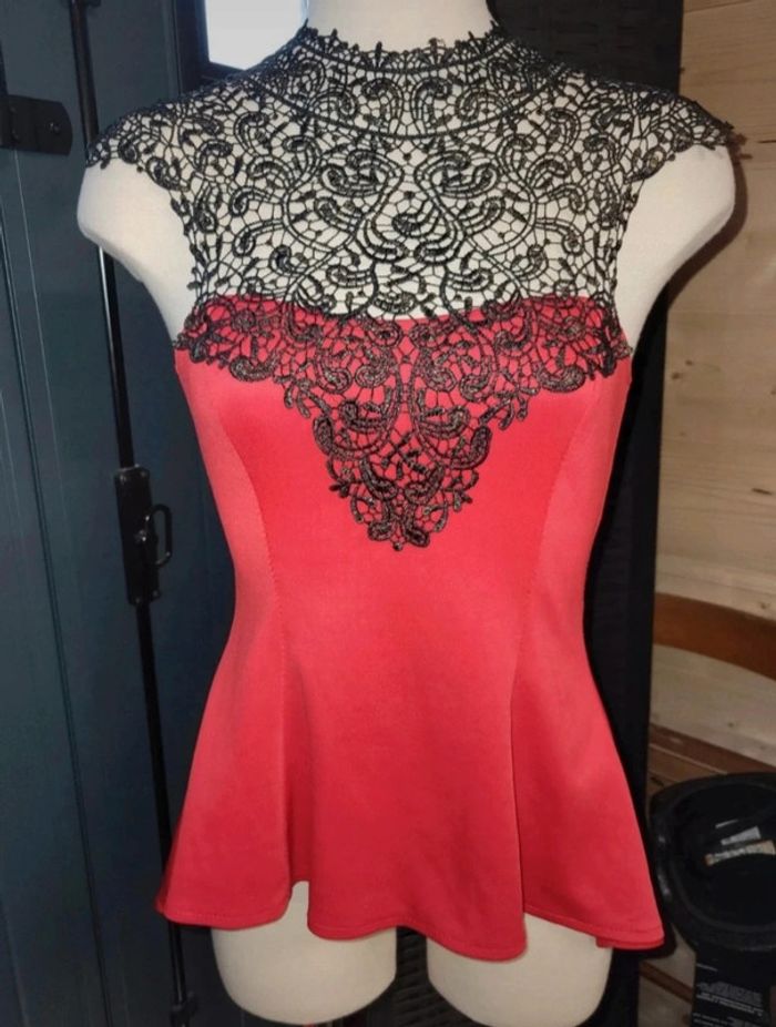 Magnifique haut taille S