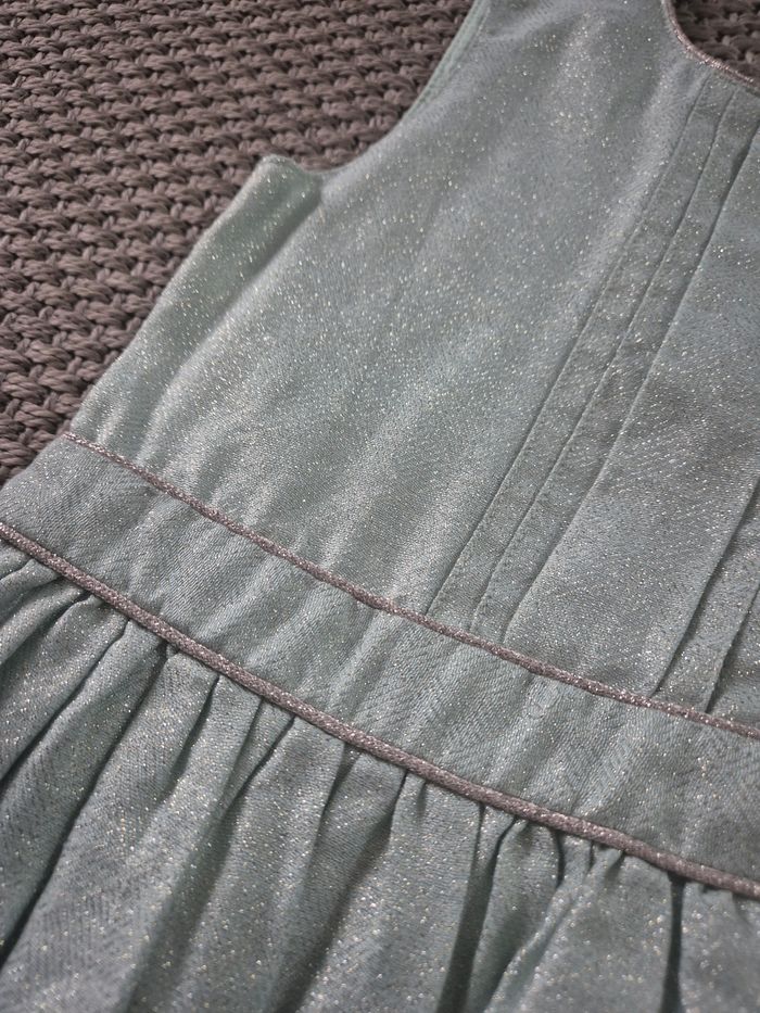 Robe cérémonie vert d'eau - 8 ans - photo numéro 3