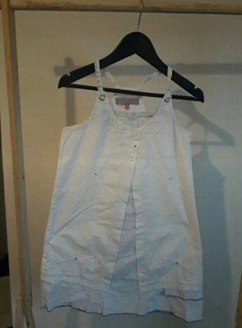 Robe blanche