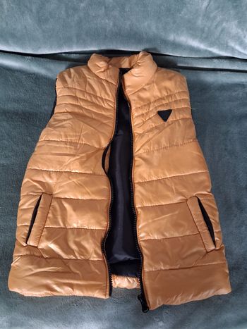 Doudoune sans manches garçon – Taille 6 ans