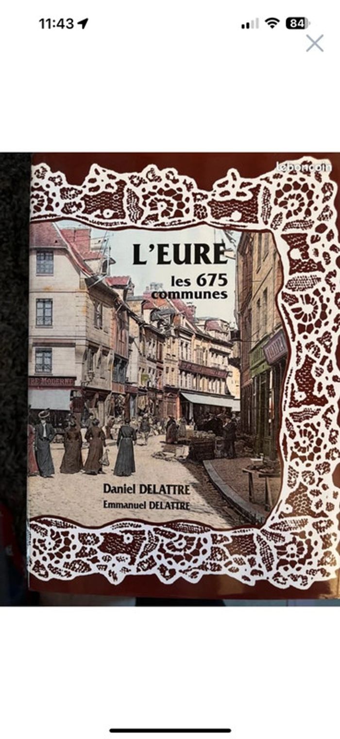 L’Eure les 675 communes