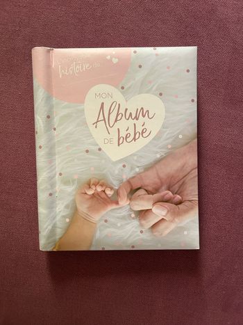 Livre bébé neuf
