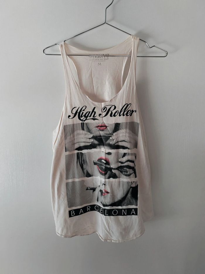 Tee-shirt débardeur - High Roller, Taille M