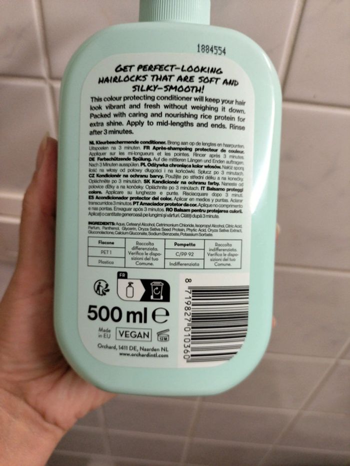 Après shampooing protecteur de couleur - photo numéro 2