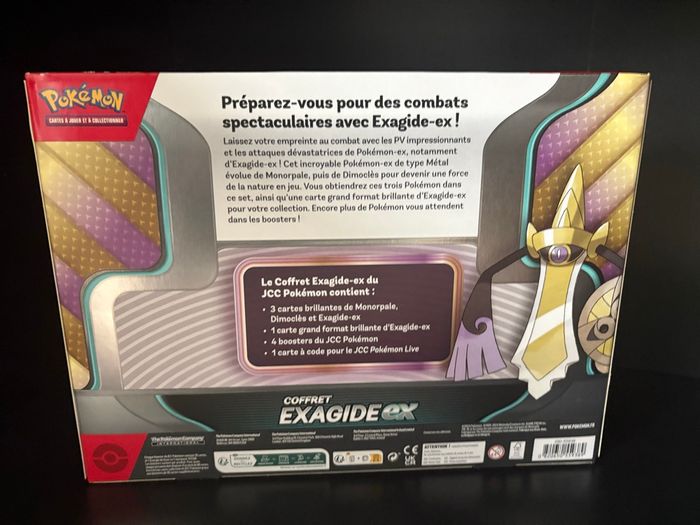 Coffret exagide - photo numéro 2