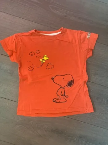 TEE shirt 5 ans orange