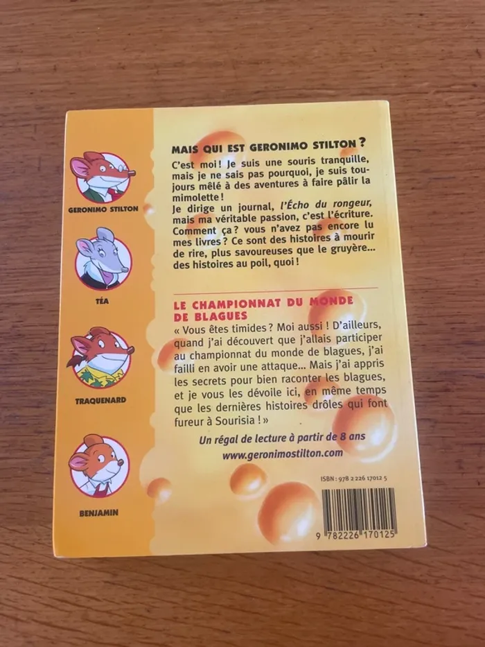 Le championnat du monde de blagues - photo numéro 2
