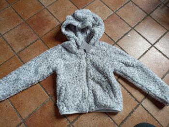 Gilet moumoute Kiabi 5 ans