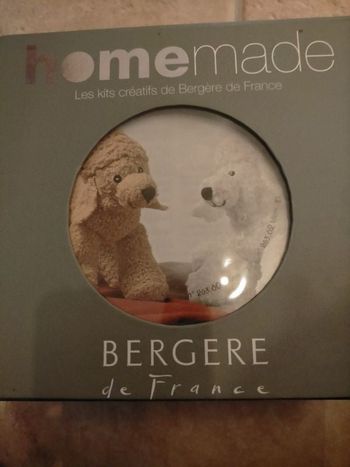 Kit créatif toutou tout doux