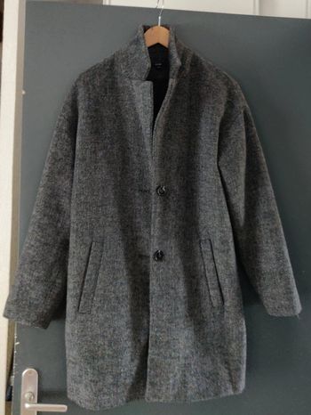 Manteau gris