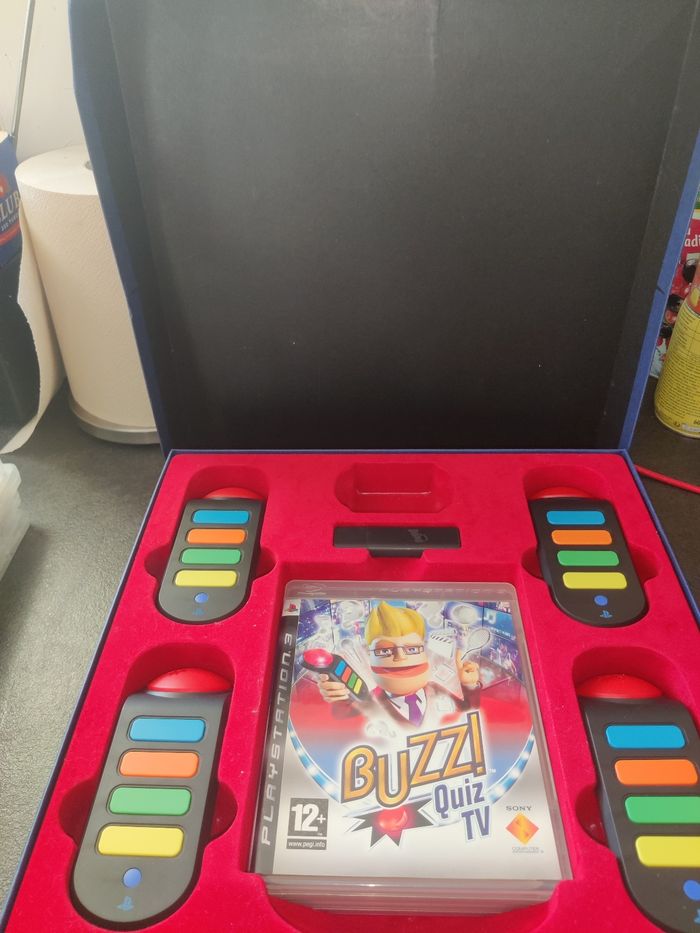 Coffret Buzz PS3 - photo numéro 3