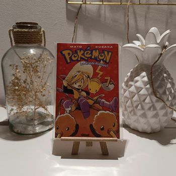 Manga pokémon la grande aventure tome 7