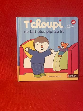 Livre Tchoupi ne fait plus pipi au lit