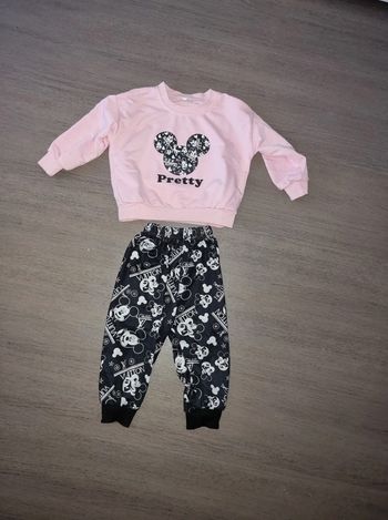Pyjama long motif Mickey