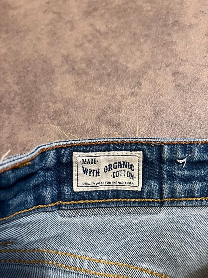 Jean Kings Of Indogo High rise slim w27 l30 // jean kings of indogo yama bleu - photo numéro 5