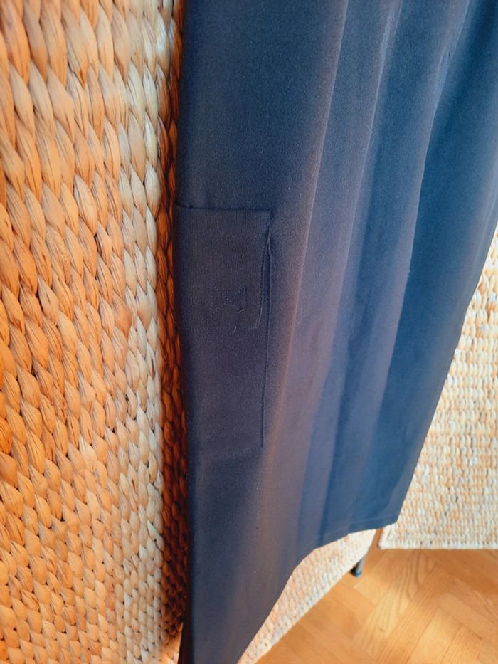 Robe mi longue noire 42 - photo numéro 3