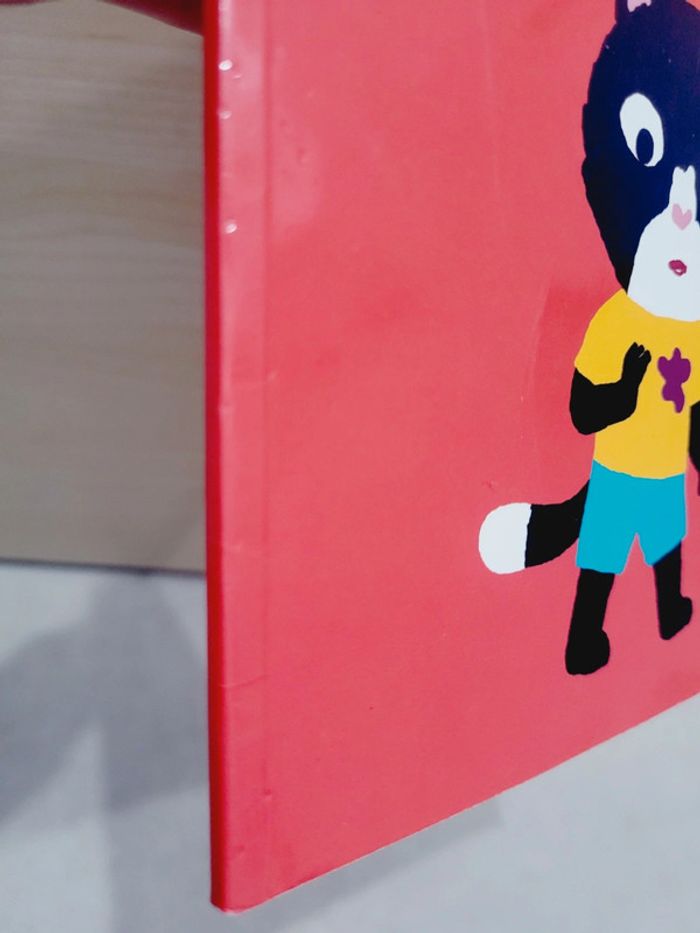🌺 Livre (école des loisirs) : La tache du chat - photo numéro 9