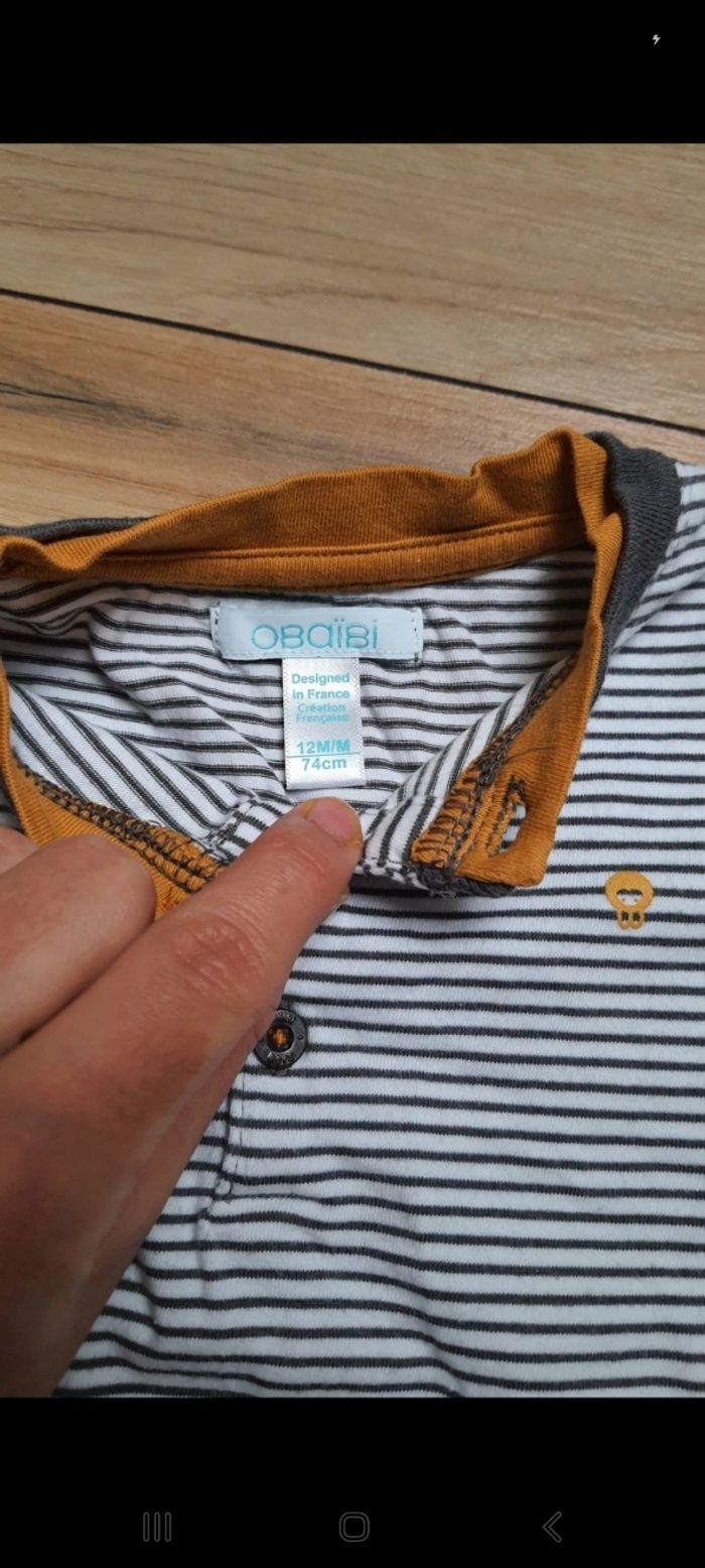 Lots ensembles très bon état garçon 12mois #lots_bébé #lots_ensembles #ensembles_garçon - photo numéro 6