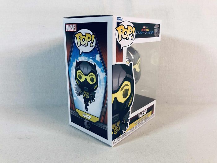 Ant-Man and The Wasp : Quantumania : N1138 The Wasp POP! Funko - photo numéro 3