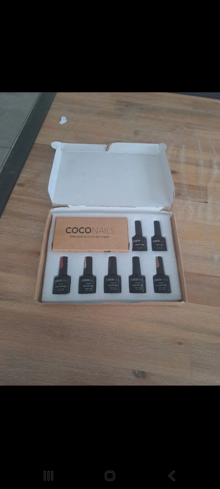Coffret COCO NAILS