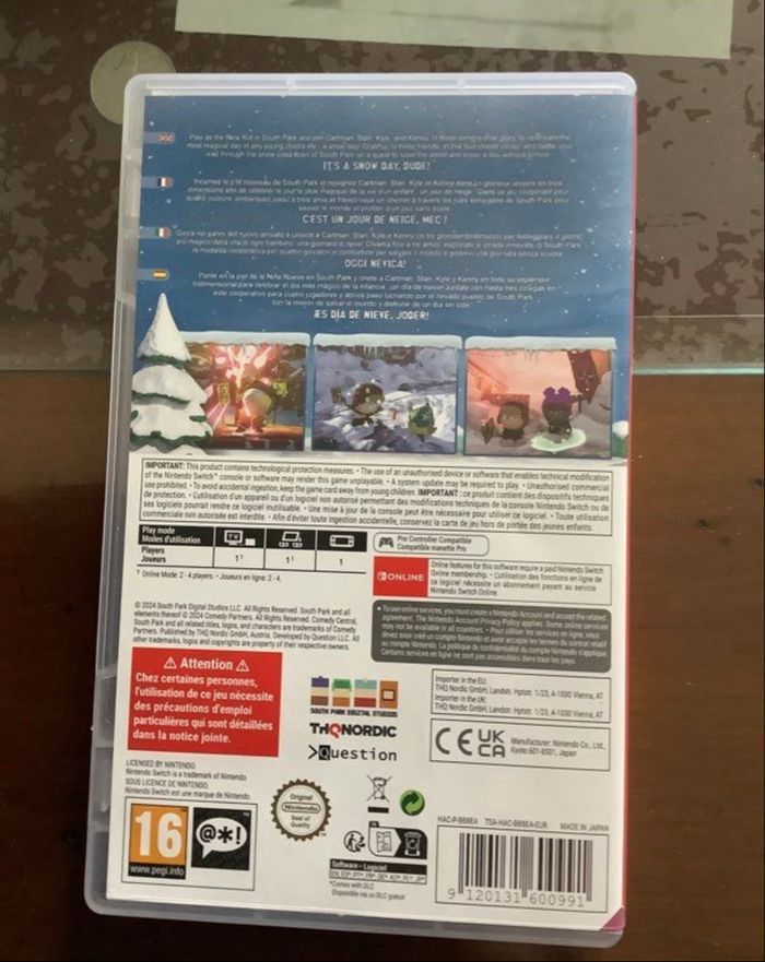 South Park switch - photo numéro 2