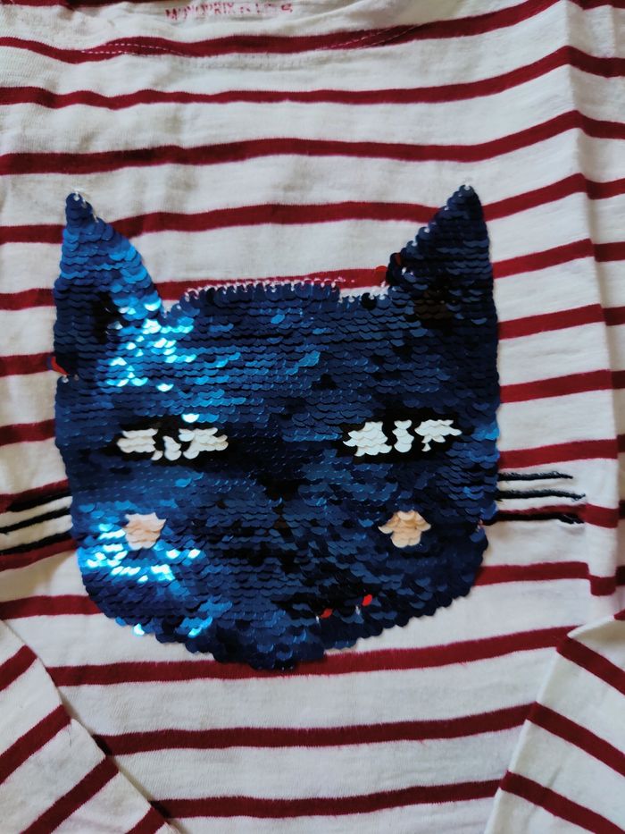 Haut manche longue Monoprix 4 ans - photo numéro 2