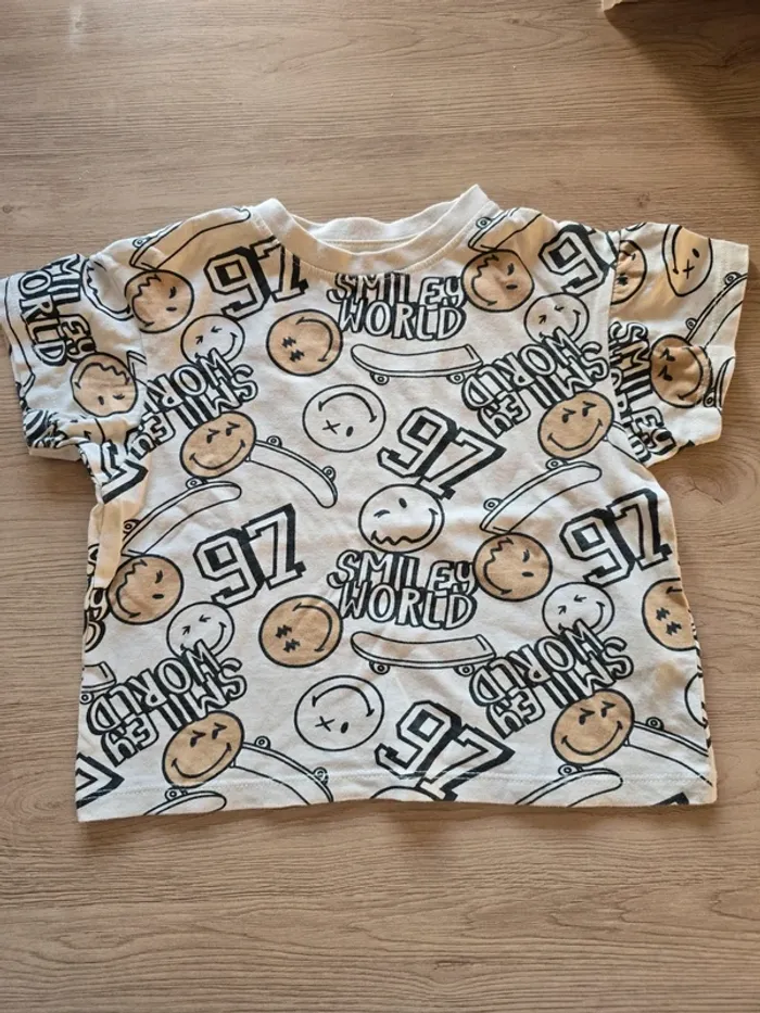 T-shirt enfant Smiley World