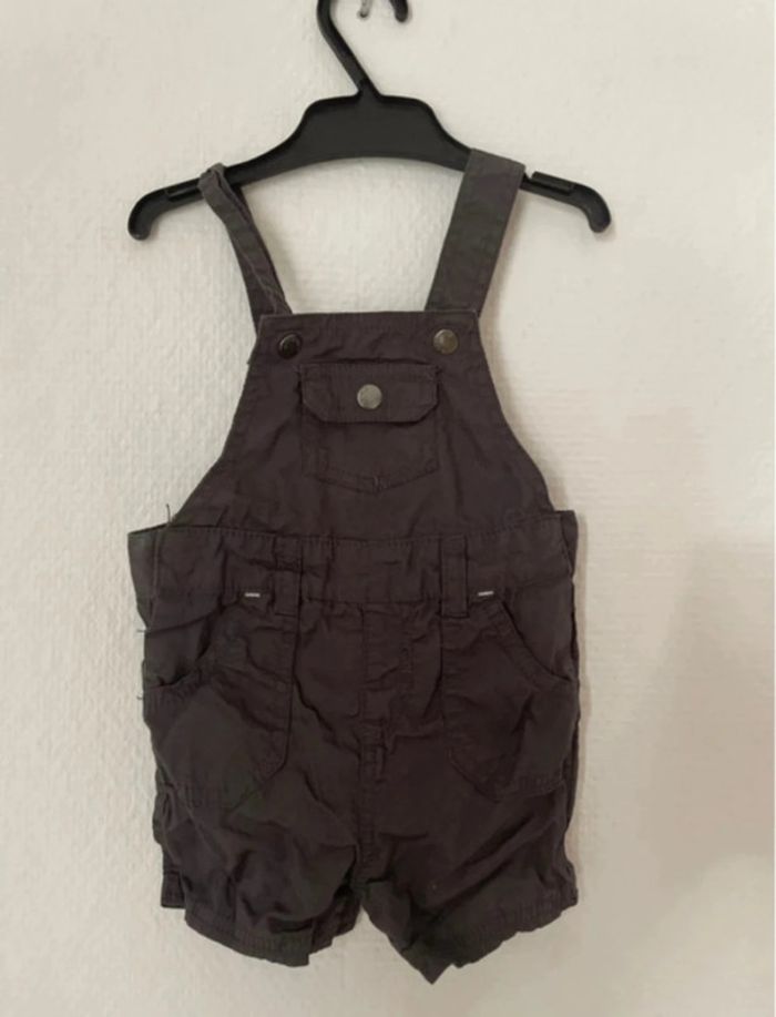 Salopette été  bébé garçon - taille 9 mois