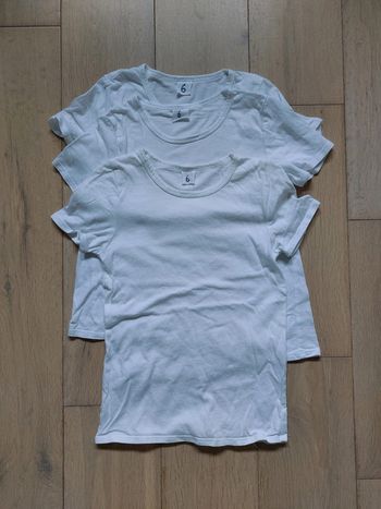 Lot de 3 tee-shirt 6 ans